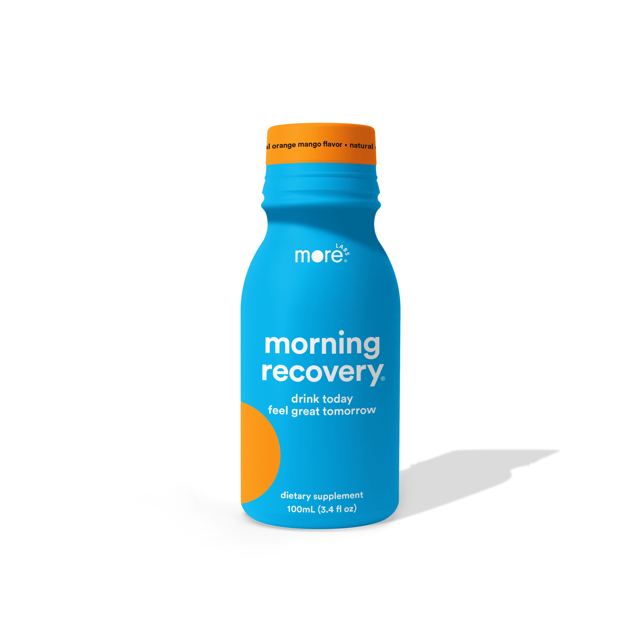 More Labs Morning Recovery, Natural Lemon Flavor - 100 ml