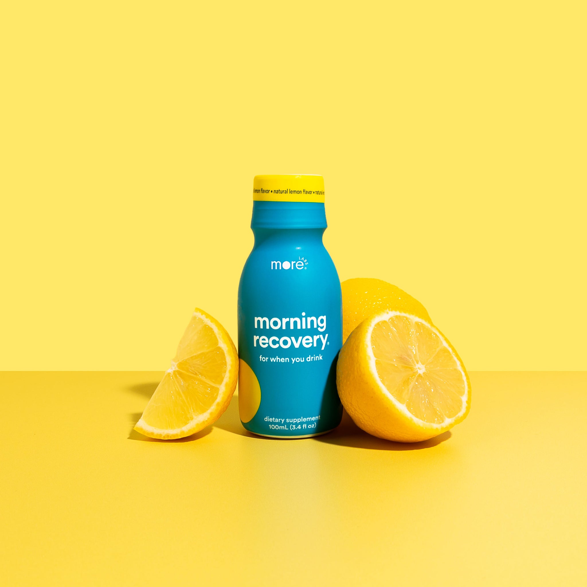 More Labs® Natural Lemon Morning Recovery® Beverage, 3.4 fl oz - Kroger